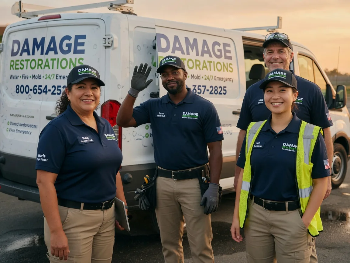 Water Damage Restoration company in Anita, PA