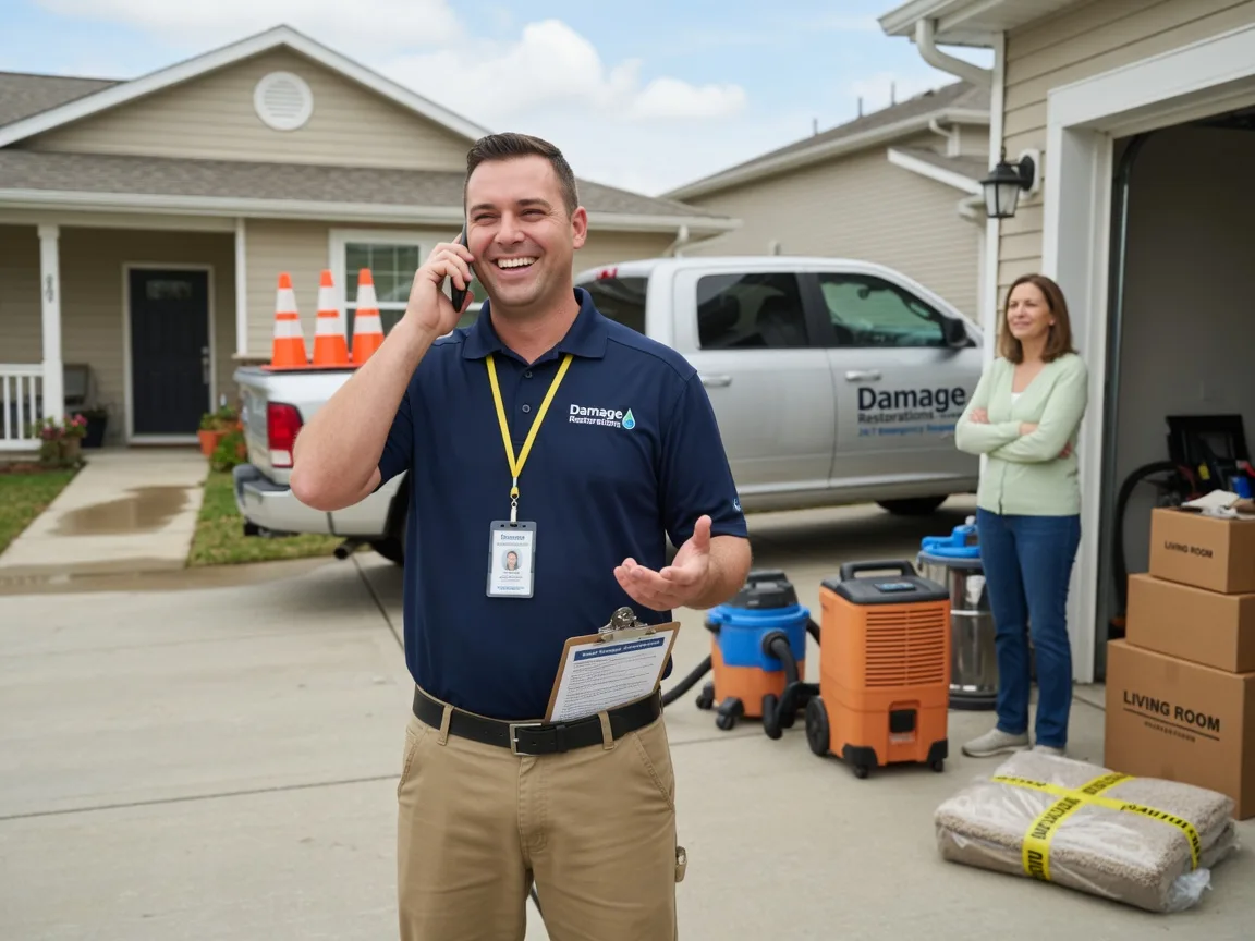 Water Damage Restoration Anita, PA FAQs